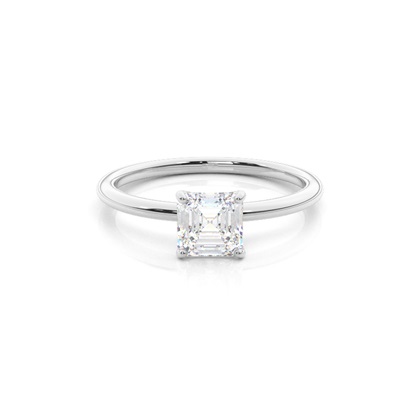Silver Diamond Rings