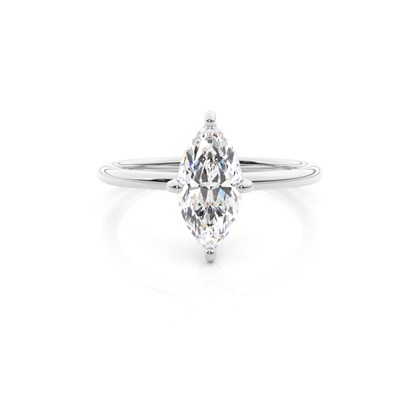 Silver Diamond Rings