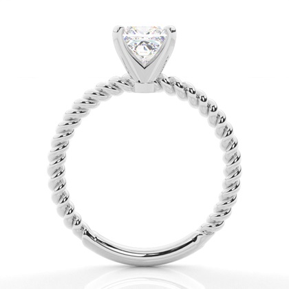 Princess Cut Diamond Engagement Rings