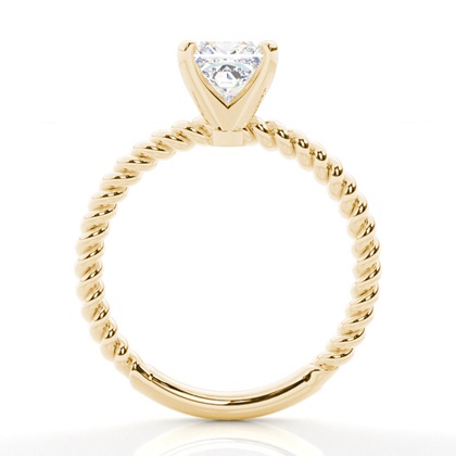 Yellow Gold Engagement Rings