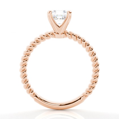 Rosegold Verlobungsringe