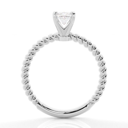 Marquise Solitaire Diamond Rings