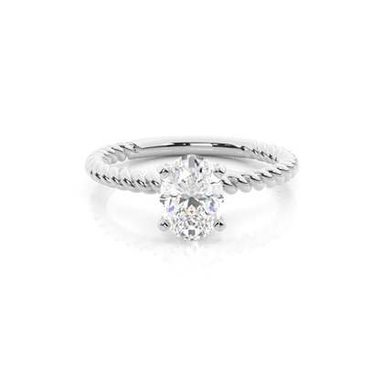 Oval Diamantringe