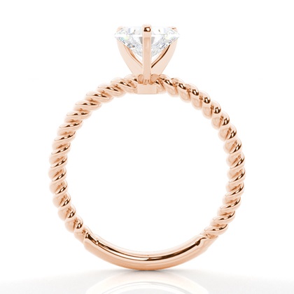 Herz Rotgold Diamantschmuck Geschenke