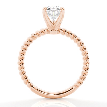 Rosegold Verlobungsringe