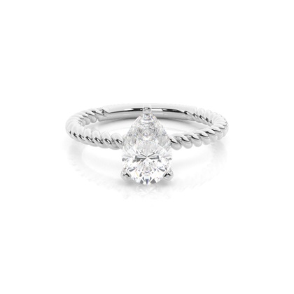 Tropfen Diamantringe