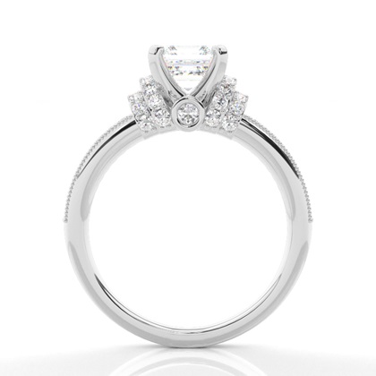 Asscher Timanttisormukset