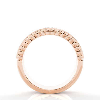 Rotgold Memoireringe Diamantringe