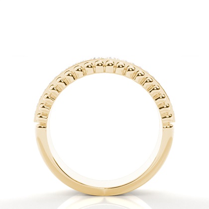 Gelbgold Memoireringe Diamantringe