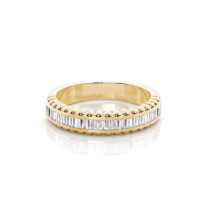 Baguette Anniversary Diamond Rings