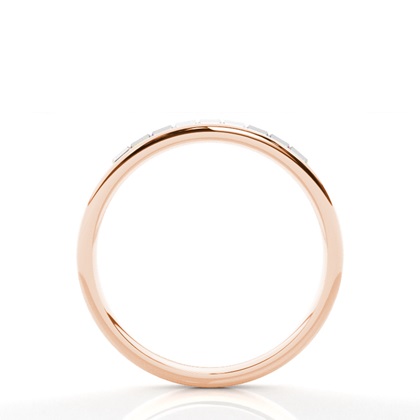 Rotgold Memoireringe Diamantringe