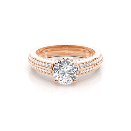 Round Diamond Rings