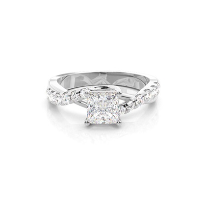 Prinzessin Diamantringe