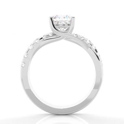 Kissen Platin Diamantschmuck Geschenke