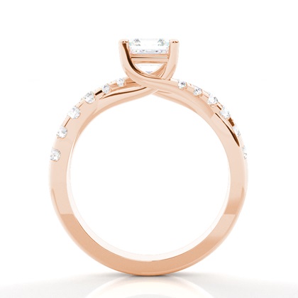 Rosegold Verlobungsringe