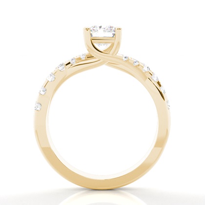 Radiant Cut Diamond Rings