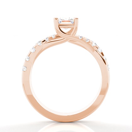 Smaragd Rotgold Diamantschmuck Geschenke