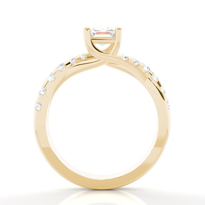 Smaragd Gelbgold Diamantschmuck Geschenke