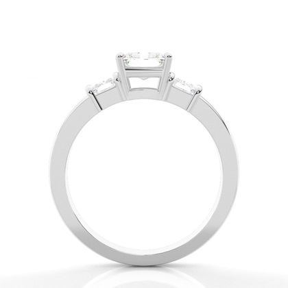 Prinzessin Platin Trilogie Verlobungsringe