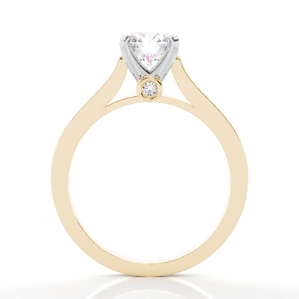 Brilliant Mischmetalle Diamantringe