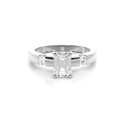 Smaragd Diamantringe