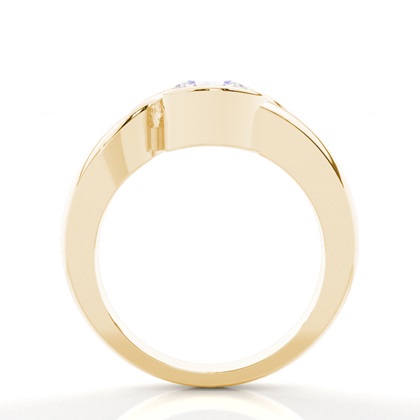 Yellow Gold Diamond Engagement Rings