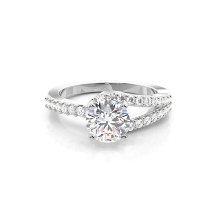 Platinum Diamond Engagement Rings