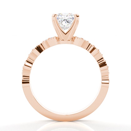 Prinzessin Rotgold Diamantschmuck Geschenke