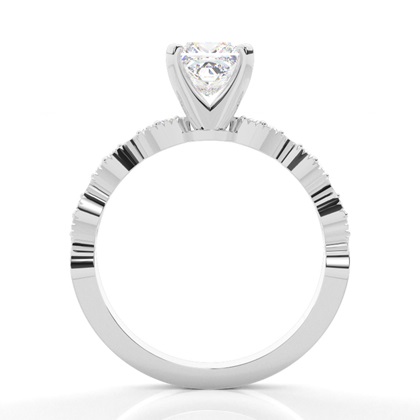 Princess Cut Diamond Engagement Rings