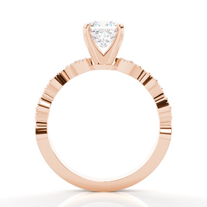 Kissen Rotgold Diamantschmuck Geschenke