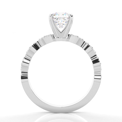 Kissen Platin Diamantschmuck Geschenke