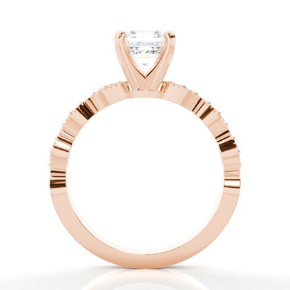 Rosegold Verlobungsringe