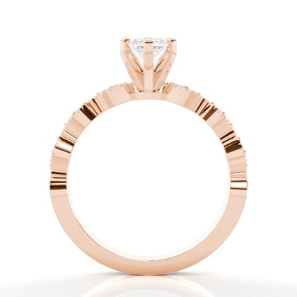 Marquise Cut Diamond Rings