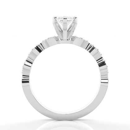 Marquise Diamond Engagement Rings