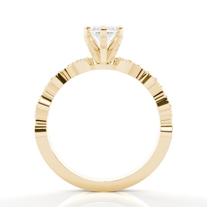 Marquise Cut Diamond Rings