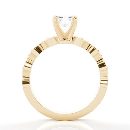 Smaragd Gelbgold Diamantschmuck Geschenke