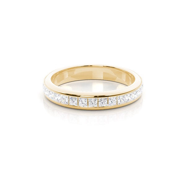 Channel Setting Full Eternity Diamond Ring