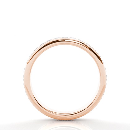 Rotgold Memoireringe Diamantringe