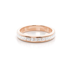 Channel Setting Full Eternity Diamond Ring