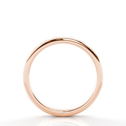 Rotgold Memoireringe Diamantringe