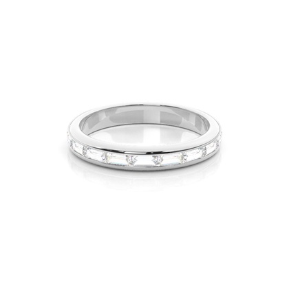 Baguette Cut Diamond Rings