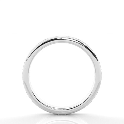 3.00mm Eternity Diamant Ring in einer Kanalfassung