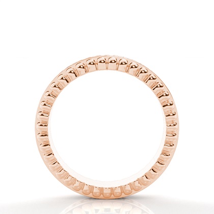 Rose Gold Diamond Rings