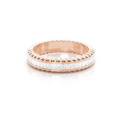 Baguette Anniversary Diamond Rings