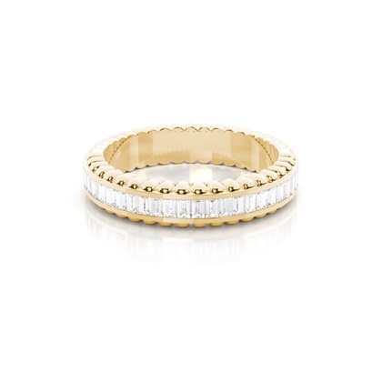 Baguette Anniversary Diamond Rings