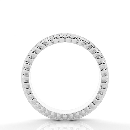 Silber Memoireringe Diamantringe