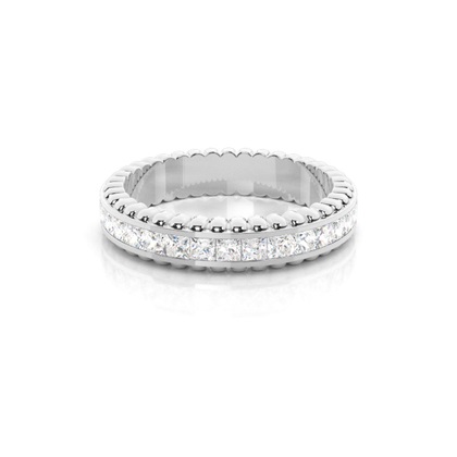 Princess Anniversary Diamond Rings