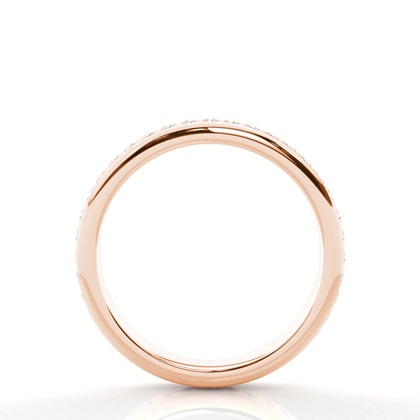 Rotgold Memoireringe Diamantringe