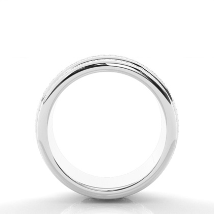 Silber Memoireringe Diamantringe