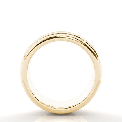 Gelbgold Memoireringe Diamantringe